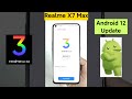 Realme Ui 3.0 Update Received in Realme X7 Max 😍😍😍🔥