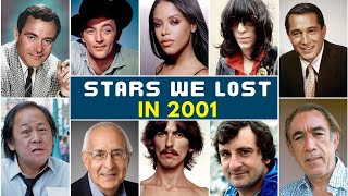 In Memoriam - Stars We Lost in 2001🕊️