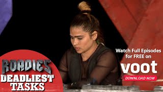 Roadies - Deadliest Tasks | Prince Stuns With His Task Strategy For Preeti!!