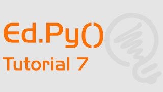 EdPy: Tutorial 7 - If and Else