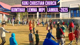 Kumthah Lemna Mipi Lamkol-2025 || Gelnal Vangkho ||