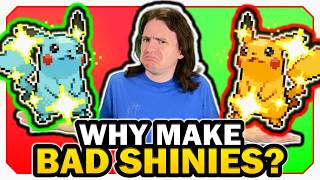The Lost Algorithm That Makes Bad Shiny Pokémon