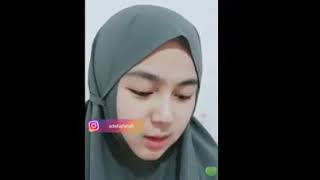 Jilbab Cantik Crot Di Muka