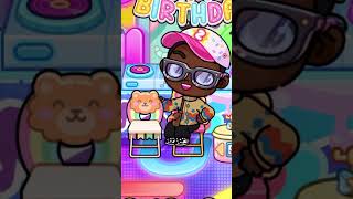 It’s almost my birthday #tocaterd #tocaboca #avatarworld #shorts #birthday