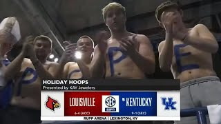 #5 Kentucky vs Louisville Basketball Highlights (12/14/2024 - Battle of the Bluegrass)