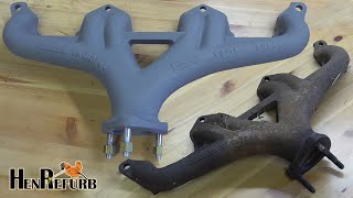 1971 Triumph GT6 Exhaust Manifold Restoration | HenRefurb