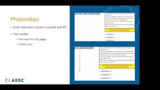 SGIP Energy Storage Sizing Tool