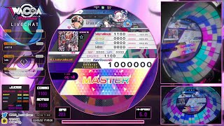 [WACCA Reverse] 天使光輪 (INFERNO 14) ALL Marvelous