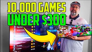 Pandora 3D Saga Gaming Console 10,000 Games | Way Back Arcades