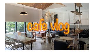 [#1]cafe vlog / 25살 카페 알바 브이로그 / 개인카페 브이로그 / 음료제조영상 / 얼음asmr