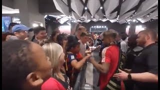 Atlanta United in the tunnel - VR180