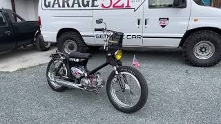 カスタムカブ専門店 GARAGE521 「STYLO」 STREETCUB カスタムカブ