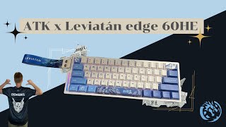 Unboxing  ATK edge 60HE Leviathan keyboard