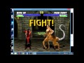 Ultimate Mortal Kombat 3 Gameplay: Ermac(Very Hard)