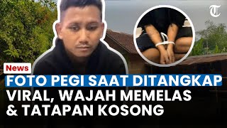 Foto Pegi Setiawan DPO Kasus Vina Cirebon saat Ditangkap Viral, Wajah Memelas dan Tatapan Kosong