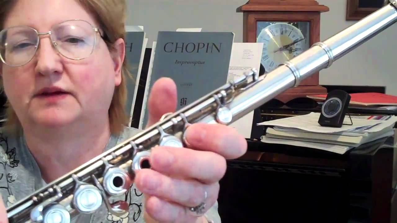 Flute B Flat Scale - YouTube