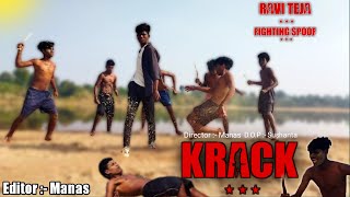 Krack Vetapalem Fight | Maruti Entertainment | Beast Fight Scene | Ravi Teja | Shruti Haasan