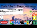 Tech Jobs in Singapore | Jobs 2024