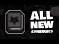 ALL Book of Belial SYNERGIES - The Binding of Isaac Repentance