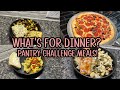 PANTRY CHALLENGE MEAL IDEAS | WHATS FOR DINNER PANTRY MEALS | LOW BUDGET DINNER | LOW SPEND DINNER