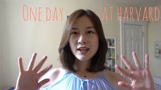 Vlog 13 One Day At Harvard 和我一起在哈佛的一天