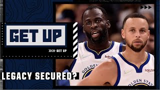 JJ Redick: The legacy between Draymond, Klay & Steph is secure! 🏆 | Get Up