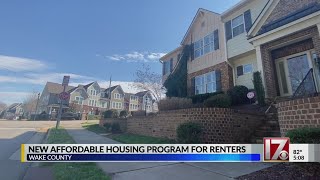 New Wake County program to match landlords, renters who need affordable homes
