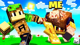 Using MUTANT CREATURES to Fool My Friends in Minecraft