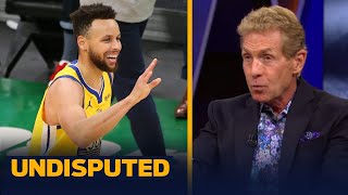 Skip Bayless defends ranking Bill Walton over Steph Curry | NBA | UNDISPUTED