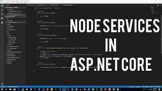 NodeServices in ASP.NET Core
