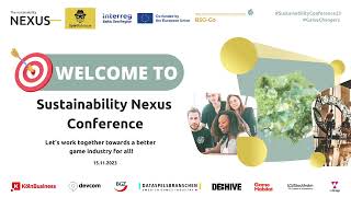 Sustainable Nexus Conference - Part 1