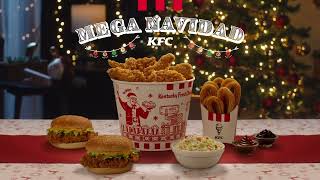 ¡Mega Navidad de KFC: ¡Llevá sabor único a tu mesa! 🎉🍗