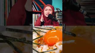 Wadaw mie instan, telur mentah, susu kental manis combo #infogizi #mieinstan #mikaylathwayya