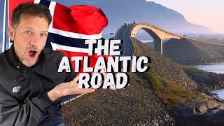 NORWEGIAN SCENIC ROUTES - THE ATLANTIC ROAD 🇳🇴