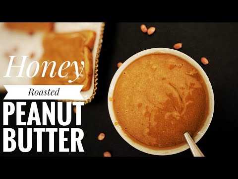 Homemade Roasted Peanut Butter Recipe