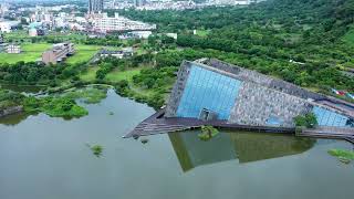 空拍 頭城鎮蘭陽博物館