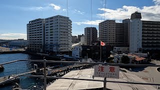 【横須賀】記念艦三笠 内部の散歩動画 4K動画 2023年1月