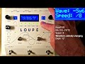 exploring lfo waveforms and depth with the loupé 1.1.5 firmware