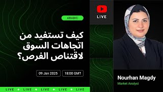 9 January 2025 | Nourhan Magdy | كيف تستفيد من اتجاهات السوق لاقتناص الفرص؟