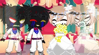 Error & Ink's First Wedding || ErrorInk(?) || Poison Coffee Meme || Sans Aus || Gacha Club ||