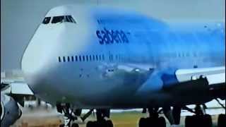 SABENA - Boeing 747-300 - Brussels Airport