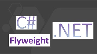 Design Pattern Flyweight, C# (ENGLISH)