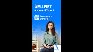 SellNet - Organizeaza-ti activitatea de prospectare