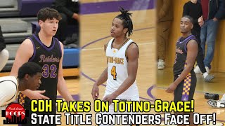 Cretin-Derham Hall And Totino-Grace GO AT IT! Full Game Highlights!