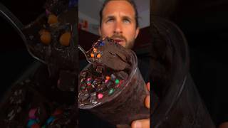 Low-Calorie Cosmic Brownie Protein Ice Cream
