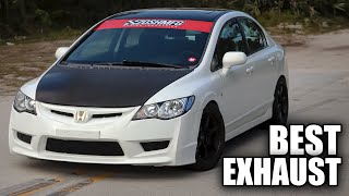 The Best Exhaust For 8th Gen Civic Si (06-11)