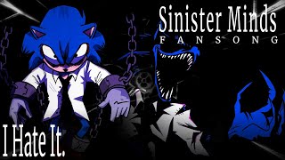 EXE - I Hate It. (Lyric Video) | Sinister Minds FAN SONG