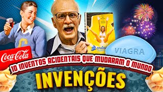 10 INVENÇÕES ACIDENTAIS que mudaram o mundo