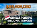 Inside a $65,000,000 Singapore Ultra Luxury Super Penthouse Condo | The Nassim | Home Quarters