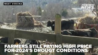 Wet start to winter helps lift West Virginia out of drought